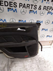 MERCEDES CLS W218  COUPE PASSENGER REAR DOOR NSR WHITE 2011-17 COMPLETE FMD301