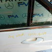 MERCEDES E-CLASS W212 SLN PASSENGER REAR DOOR NSR WHITE 2013 COMPLETE FMD479