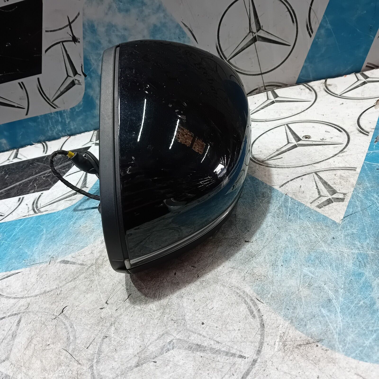 MERCEDES A CLASS WING MIRROR 2020 DRIVER SIDE POWER FOLDING W177 A1778100400 AMG