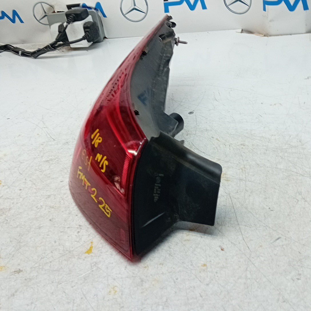 MERCEDES CLA W118 PASSENGER SIDE LEFT NS REAR TAIL LIGHT A1189063701 FMT225