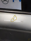 MITSUBISHI OUTLANDER DRIVER REAR DOOR OSR GREY COMPLETE FMD553