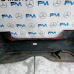 MERCEDES BENZ  A-CLASS W176 REAR BUMPER A1768605100 2012-2018 RED COMPLETE FMX10