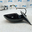 MERCEDES S-CLASS W222 PASSENGER WING MIRROR NS BLACK A2228101516 2014 PL FMM55