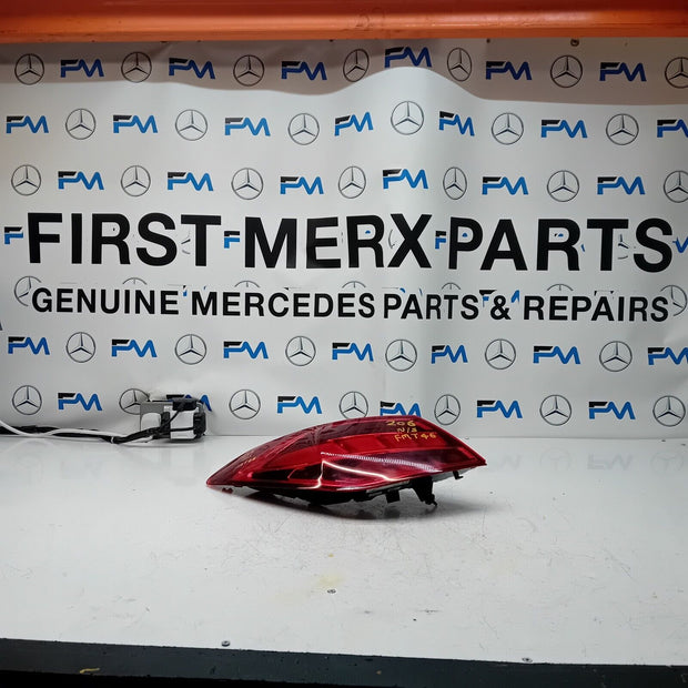 MERCEDES C-CLASS W206 2022 REAR PASSENGER N/S TAIL LIGHT A2069068601 FMT46