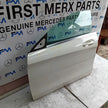 MERCEDES BENZ CLA W117 PASSENGER FRONT DOOR NSF WHITE 2013-19 COMPLETE FMD379