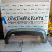 MERCEDES BENZ E-CLASS W207 REAR BUMPER GREY 2016 FMX144