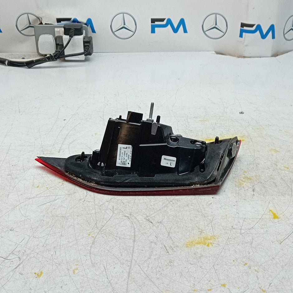 MERCEDES CLA W118 PASSENGER LEFT NS REAR INNER TAIL LIGHT A1189066300 FMT266