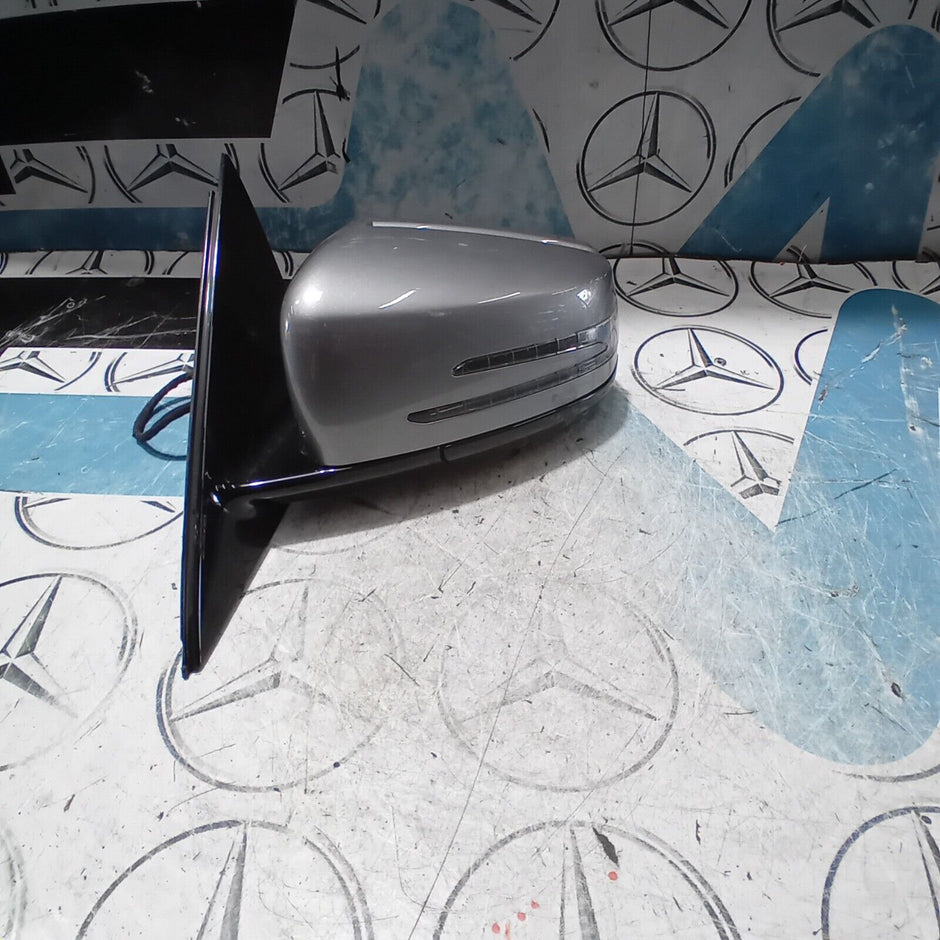 2009/2016 MERCEDES E CLASS W212 POWER FOLD CAMERA WING MIRROR FRONT LEFT SIDE