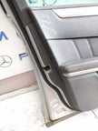 MERCEDES E-CLASS W212 SLN PASSENGER FRON DOOR NSF SILVER 2009-16 COMPLETE FMD346