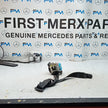 MERCEDES BENZ  A-CLASS W176 SEAT BELT REAR DRIVER A1768602285 BLACK FM001238