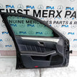 MERCEDES E-CLASS W212 PASSENGER FRONT DOOR NSF 2009-16 BLACK COMPLETE FMD383