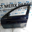 MERCEDES C-CLASS W205 PASSENGER FRONT DOOR NSF BLUE 2014 ON FMD230