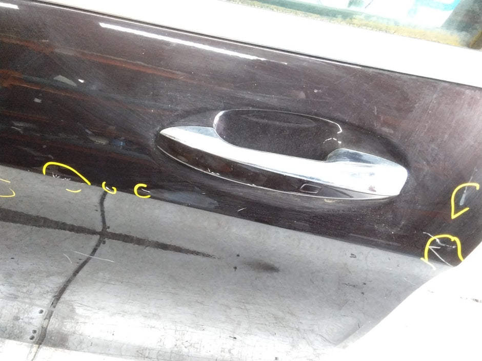 MERCEDES S-CLASS W222 SLN PASSENGER FRONT DOOR NSF BLACK 2014 ON COMPLETE FMD328