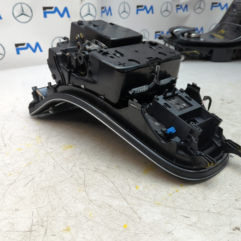  MERCEDES E-CLASS W213 CLIMATE & CENTRE CONSOLE A2139059003 COMPLETE FM001403