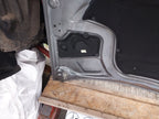 (AS) MERCEDES BENZ W212 E CLASS PRE-FACELIFT FRONT BONNET IRIDIUM SILVER 775