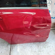 MERCEDES A-CLASS W176 DRIVER REAR DOOR OSR RED 2012- 2018 COMPLETE FMD210