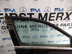 MERCEDES E-CLASS W212 SLN DRIVER FRONT DOOR OSR BLACK 2009-2016 COMPLETE FMD345