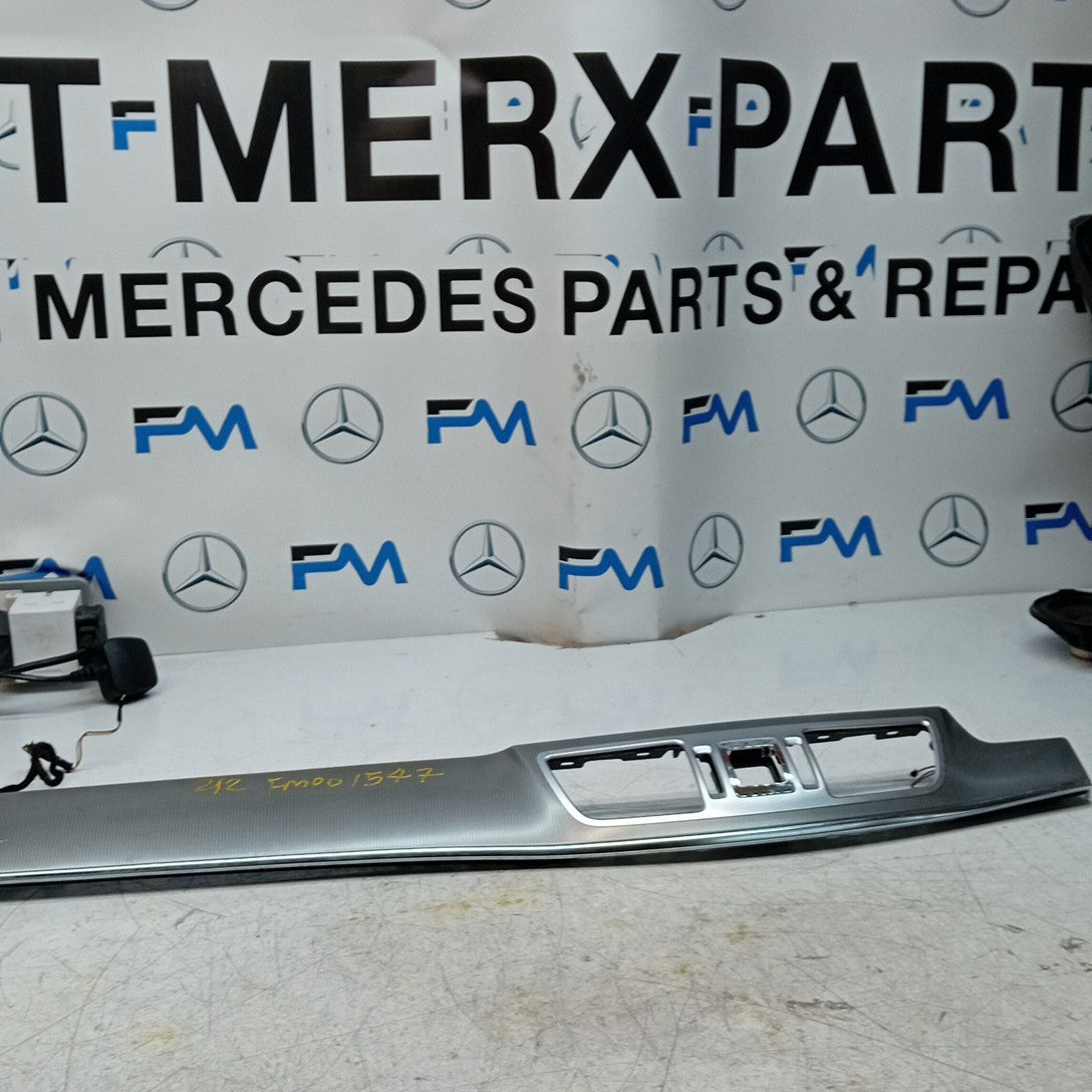 MERCEDES BENZ  E-CLASS W212 DASHBOARD  TRIM PANEL 2016 A212680XX93 FM001547