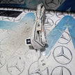 12  MERCEDES-BENZ W212 LEFT PASSENGER SIDE ROOF CURTAIN AIRBAG A2128600502 FM179