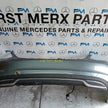 MERCEDES C-CLASS W205  W205 SALOON REAR BUMPER GREY 2014 ON A2058850138 FMX86