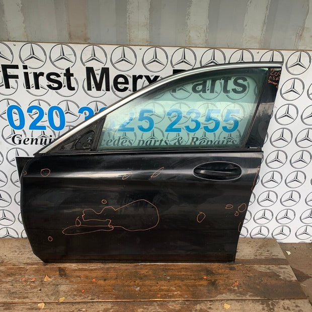 MERCEDES BENZ C CLASS W205 NEARSIDE FRONT LEFT DOOR 2013-2019