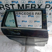 MERCEDES C-CLASS W204 EST DRIVER REAR DOOR OSR BLACK 2009-2014 FMD435