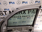 MERCEDES M-CLASS W163  DRIVER FRONT DOOR OSF GREY 1997-05 FMD574