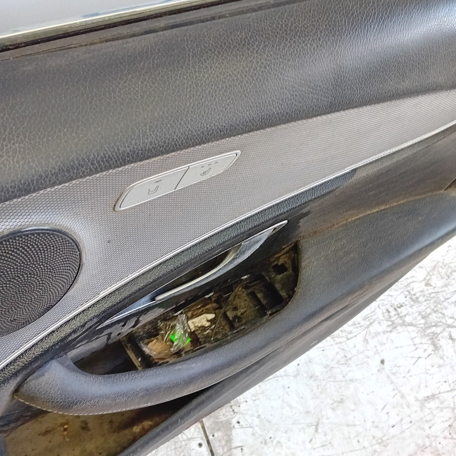 MERCEDES BENZ  E-CLASS W213 DRIVER FRONT DOOR OSF GREY 2016 ON COMPLETE FMD202