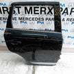 MITSUBISHI OUTLANDER MK3 DRIVER SIDE REAR DOOR OSR 2013 BLACK FMD419
