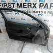MERCEDES C-CLASS W203 SLN PASSENGER FRONT DOOR NSF 2001-14 BLACK COMPLETE FMD364