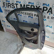 MERCEDES C-CLASS W205 SLN DRIVER REAR DOOR OSR BLUE 2014 ON COMPLETE FMD432