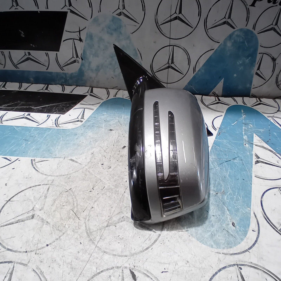 2009/2016 MERCEDES E CLASS W212 POWER FOLD CAMERA WING MIRROR FRONT LEFT SIDE