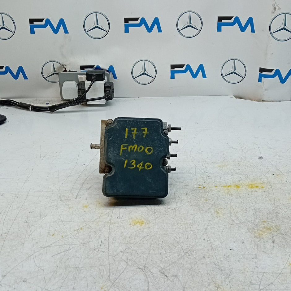 MERCEDES BENZ A-CLASS W177 ABS PUMP MODULE CONTROL UNIT A2439002000 FM001340