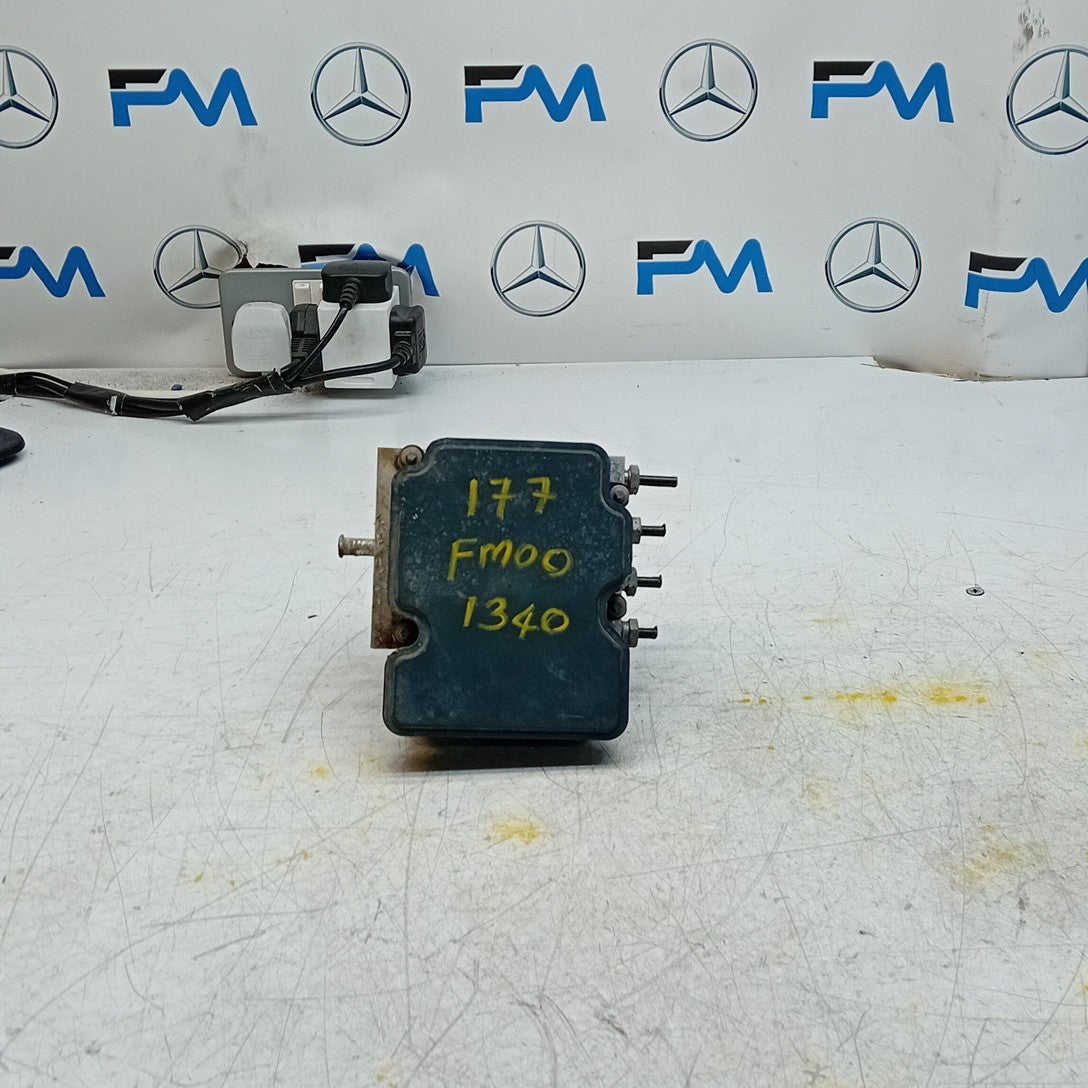 MERCEDES BENZ A-CLASS W177 ABS PUMP MODULE CONTROL UNIT A2439002000 FM001340