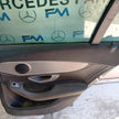 MERCEDES C-CLASS W205 SLN DRIVER REAR DOOR OSR 2014 ON COMPLETE FMD449