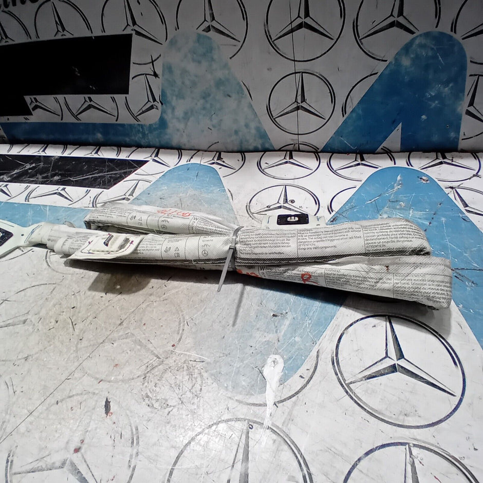 MERCEDES-BENZ AMG 2143CC 09/15 ROOF CURTAIN AIRBAG RIGHT SIDE 2128604202 FM178