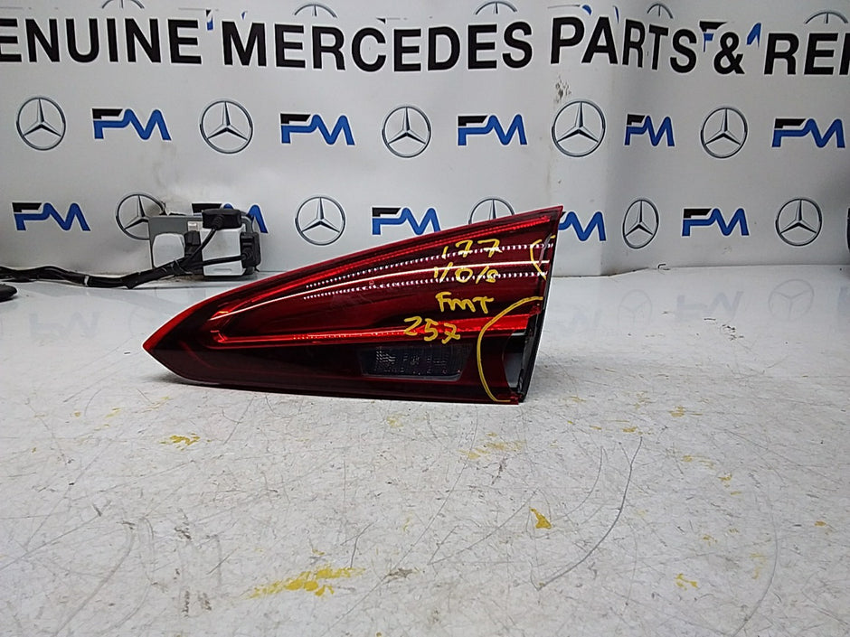 MERCEDES A-CLASS W177 DRIVER RIGHT OS REAR INNER TAIL LIGHT A1779062804 FMT257
