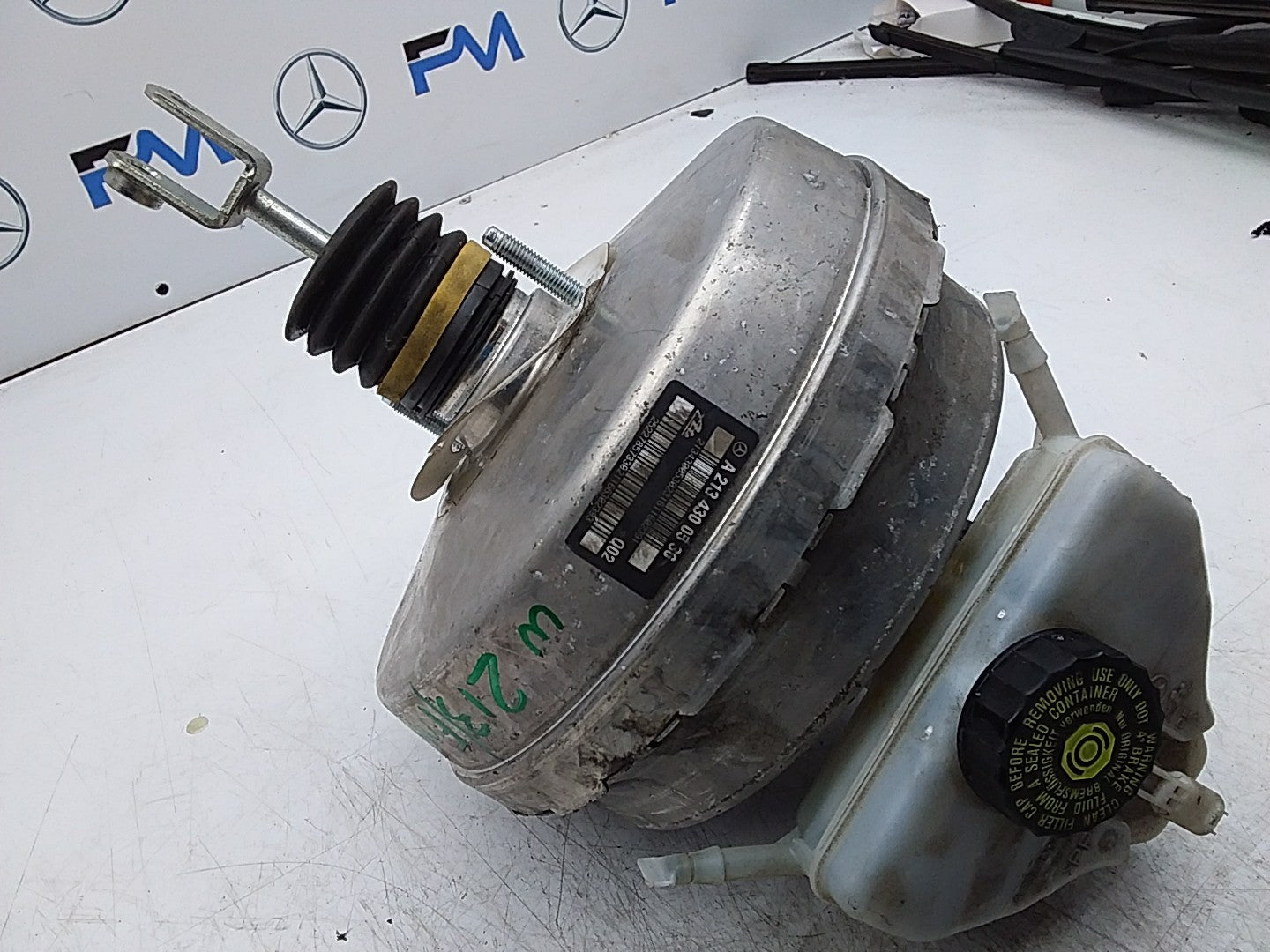 MERCEDES E-CLS W213 BRAKE SERVO A2134300530 FMR249