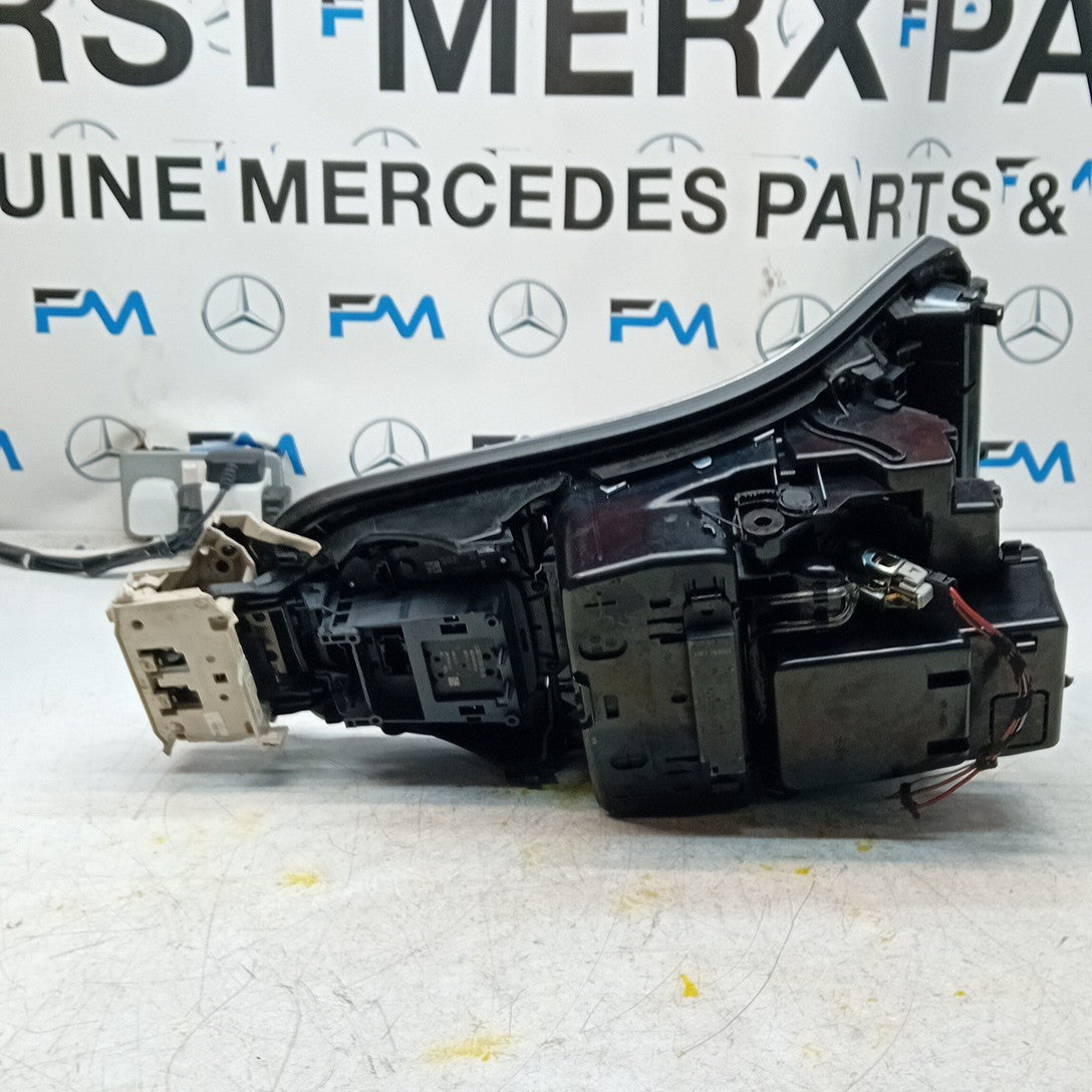  MERCEDES E-CLASS W213 CLIMATE & CENTRE CONSOLE A2138100815  COMPLETE FM001314