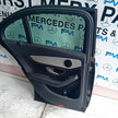 MERCEDES BENZ C-CLASS W205 PASSENGER SIDE REAR DOOR N/S/R BLACK  COMPLETE FMD148