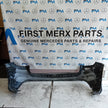 MERCEDES BENZ GLA X156 AMG REAR BUMPER BLACK 2014-19 A1568852425 FMX116