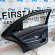 MERCEDES S-CLASS W222 SLN PASSENGER REAR DOOR NSR BLACK 2014 ON COMPLETE FMD295