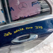 MERCEDES C-CLASS W205 SLN PASSENGER REAR DOOR NSR BLUE 2014 ON COMPLETE FMD375