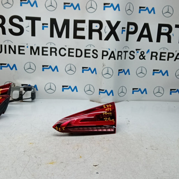 MERCEDES A-CLASS W177 DRIVER RIGHT OS REAR INNER TAIL LIGHT A1779062000 FMT244
