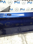 MERCEDES BENZ C-CLASS W205  PASSENGER FRONT DOOR NSF BLUE 2015-21  FMD537