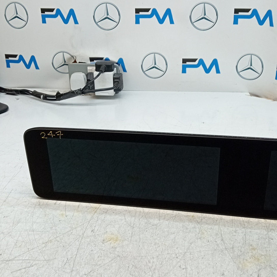 MERCEDES BENZ  B-CLASS W247 DISPLAY SCREEN A2479017803 2019 ON FM001581