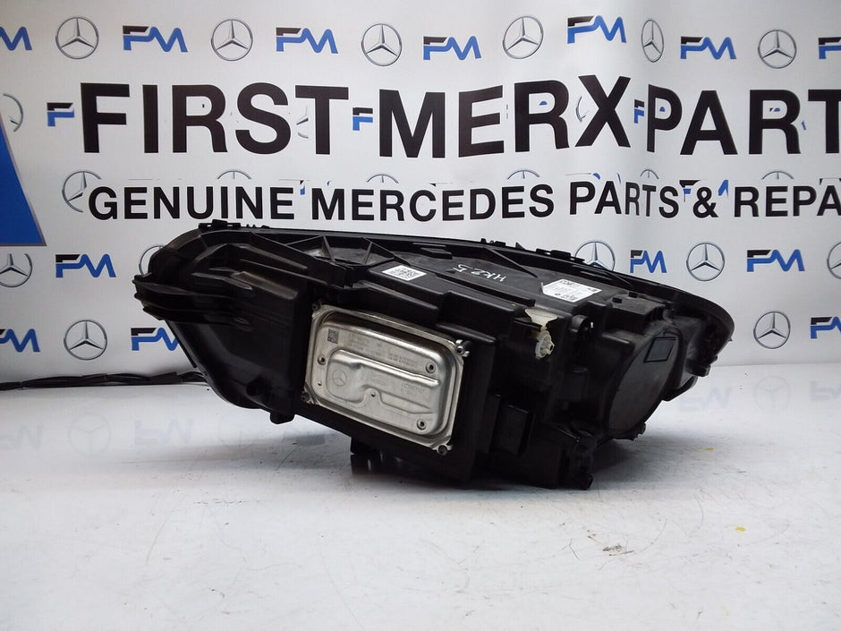 MERCEDES W118 CLA DRIVER O/S HEADLIGHT A1189068600 FMH83 LED HIGH PERFORM