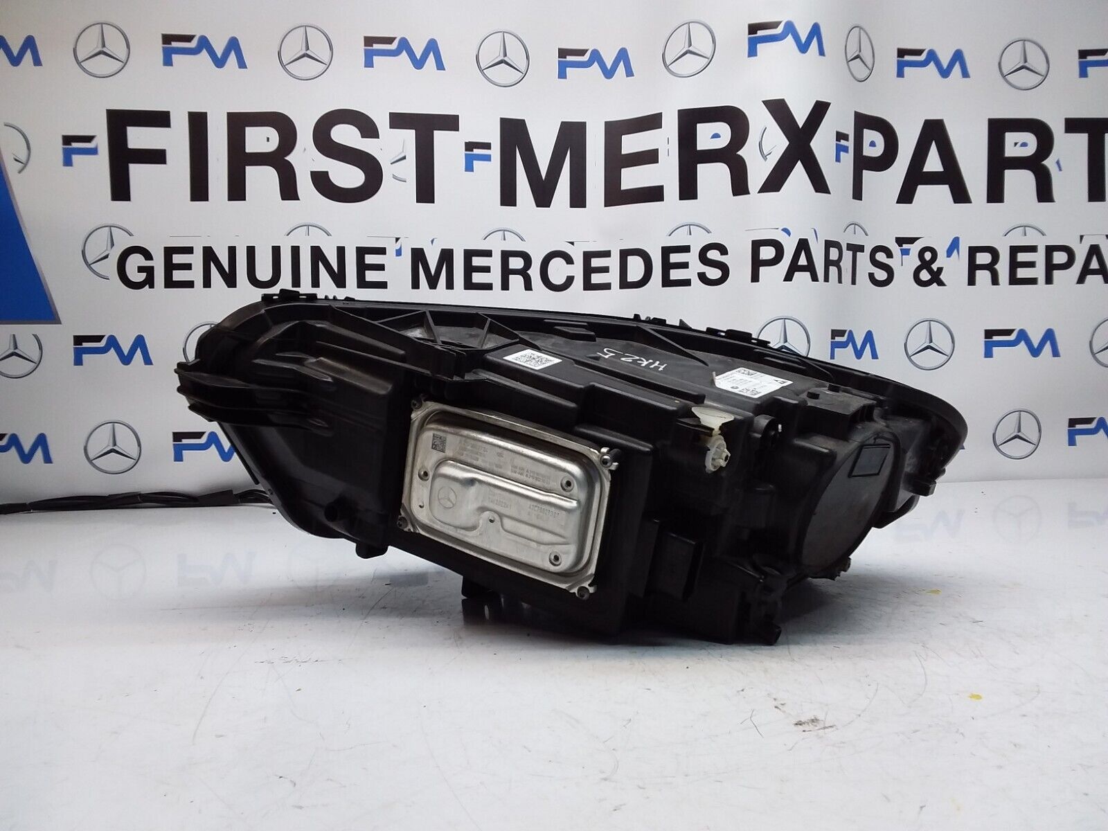MERCEDES W118 CLA DRIVER O/S HEADLIGHT A1189068600 FMH83 LED HIGH PERFORM