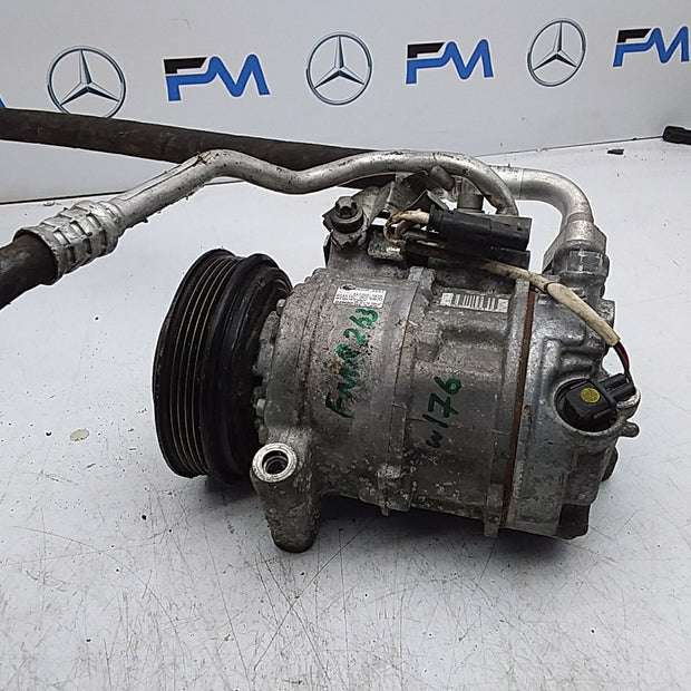 MERCEDES A-CLASS W176 SPRINTER AIR CON PUMP COMPRESSOR 447250-1670 FMR263