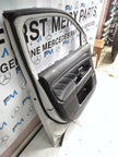 MITSUBISHI OUTLANDER PASSENGER SIDE FRONT DOOR N/S/F COMPLETE WHITE FMD57